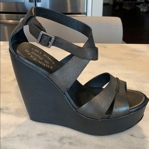 Kork-ease wedge sandal NWOT